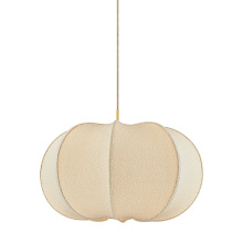 Mitzi by Hudson Valley Lighting H1147701L-AGB - Alexandra Pendant