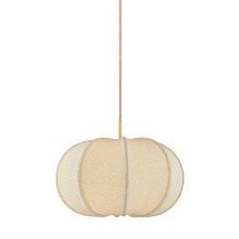 Mitzi by Hudson Valley Lighting H1147701S-AGB - Alexandra Pendant