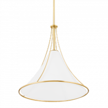 Mitzi by Hudson Valley Lighting H645701L-AGB - Madelyn Pendant