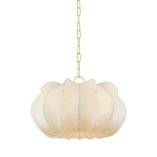 Mitzi by Hudson Valley Lighting H916701S-AGB - Keilah Pendant