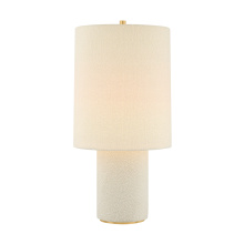 Mitzi by Hudson Valley Lighting HL1148201-AGB - Sam Table Lamp