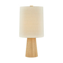 Mitzi by Hudson Valley Lighting HL1154201-AGB - Jones Table Lamp