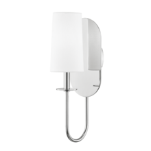 Mitzi by Hudson Valley Lighting H395101-PN - Lara Wall Sconce