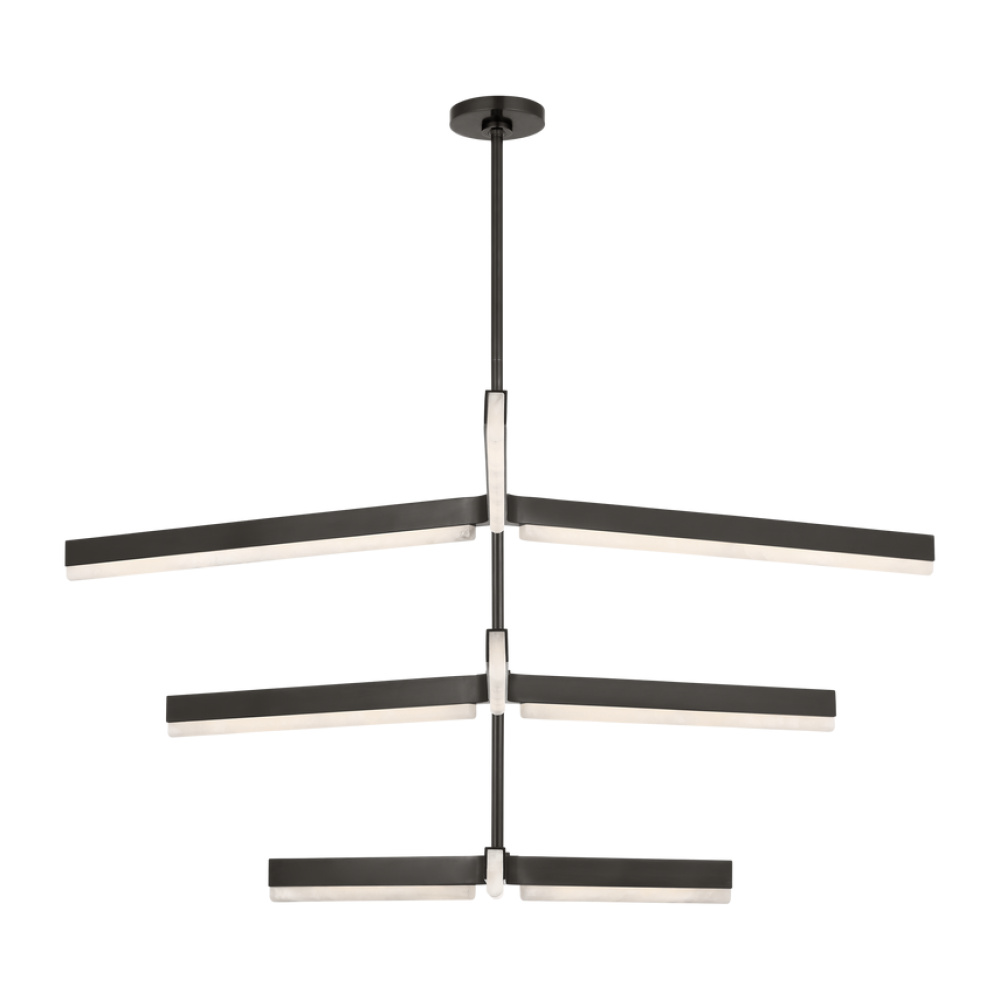 Linea 56 Three Tier Chandelier