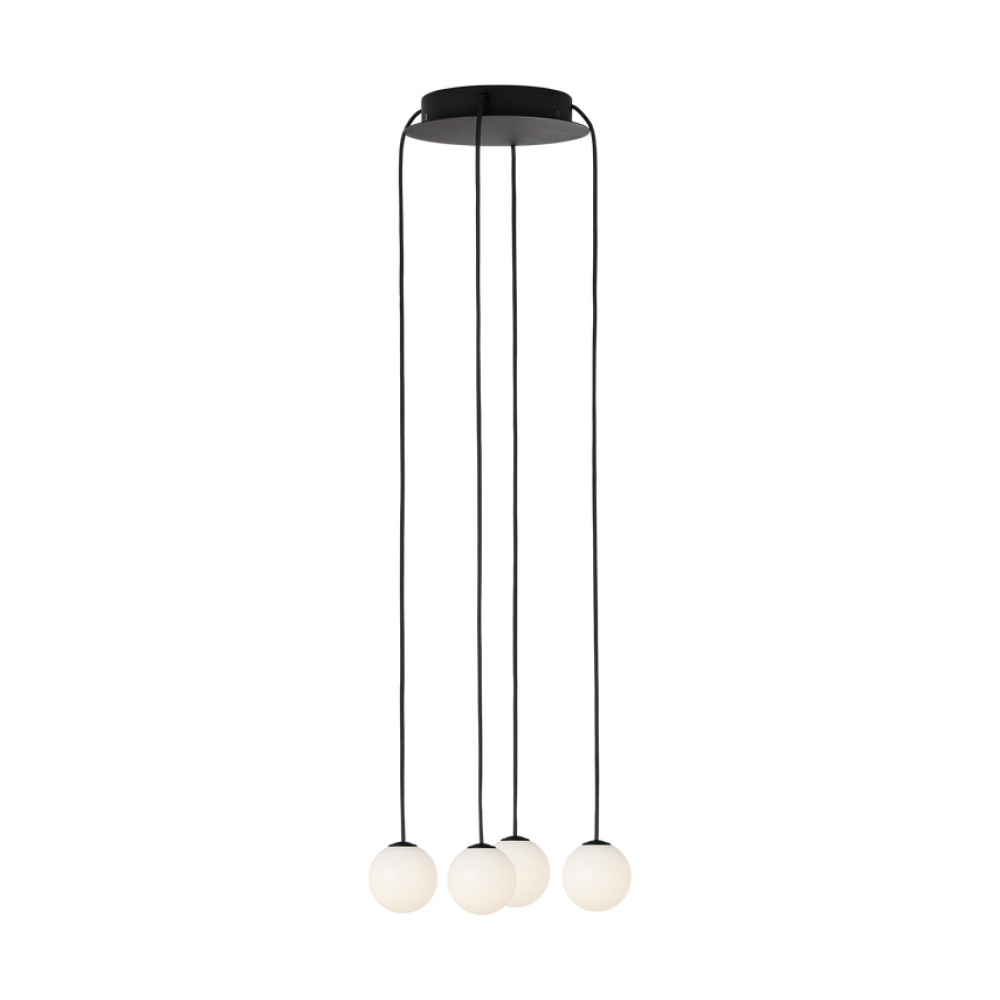Orbet 4 Light Chandelier