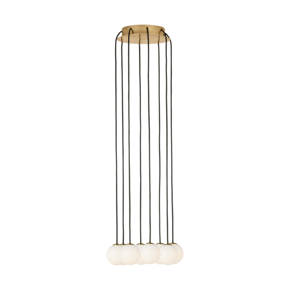 Orbet 8 Light Chandelier