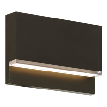 Visual Comfort & Co. Modern Collection 700OSWEND92730Z120 - Wend Outdoor Wall/Step Light