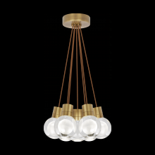 Visual Comfort & Co. Modern Collection 700TDMINAP7CPNB-LED922 - Mina Pendant