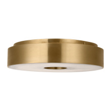 Visual Comfort & Co. Modern Collection KWFM70327HABALB - Wyllis 12 Flush Mount