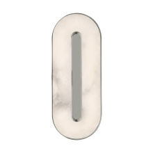 Visual Comfort & Co. Modern Collection KWWS69627PNALB - Wyllis 12 Sconce