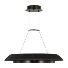 Visual Comfort & Co. Modern Collection SLCH55927WBKBZ - Noa Medium Chandelier