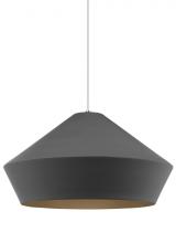 Visual Comfort & Co. Modern Collection 700TDBMLGPWB - Brummel Grande Pendant