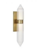 Visual Comfort & Co. Modern Collection 700WSLGSN18BR-LED927 - Langston Large Wall Sconce