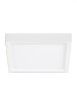 Visual Comfort & Co. Modern Collection 700FMLTSS4W-LED930 - Lotus Square 4 Ceiling