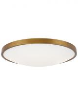 Visual Comfort & Co. Modern Collection 700FMVNC13A-LED930-277 - Vance 13 Flush Mount