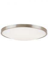 Visual Comfort & Co. Modern Collection 700FMVNC13S-LED930-277 - Vance 13 Flush Mount