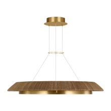 Visual Comfort & Co. Modern Collection SLCH55827NTHAB - Noa Large Chandelier