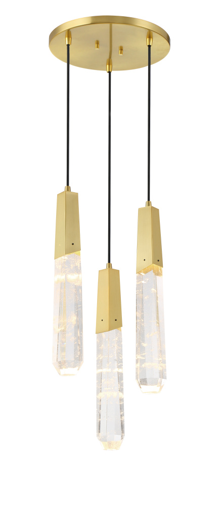 3x6W LED PENDANT