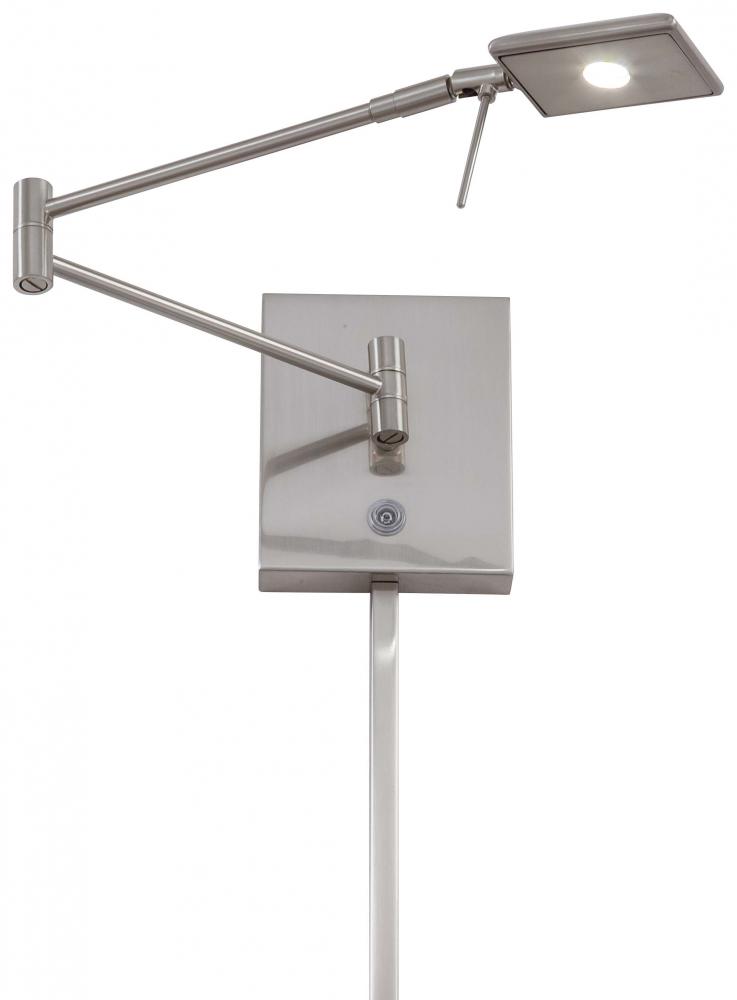 1 Light LED Swing Arm Wall Lamp