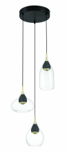 Minka George Kovacs P5463-884-L - 3 LED LIGHT PENDANT