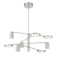 Minka George Kovacs P5496-084-L - Swivel - 8 Light LED Chandelier