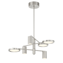 Minka George Kovacs P5495-084-L - Swivel - 6 Light LED Chandelier