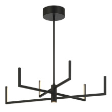 Minka George Kovacs P1476-66A-L - Articular - 6 Light LED Chandelier