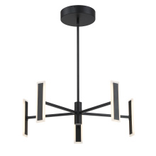 Minka George Kovacs P1415-66A-L - Edge - 5 Light Led Chandelier Fixture