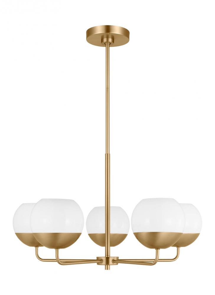 Alvin Five Light Chandelier