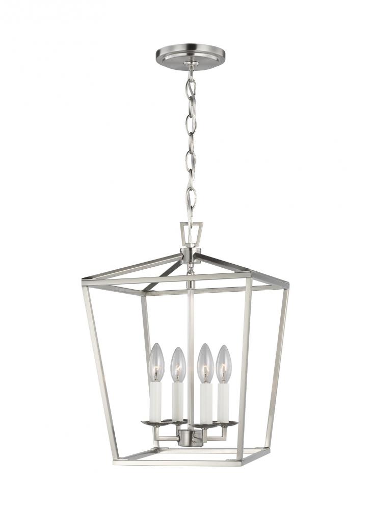 Dianna Four Light Small Lantern