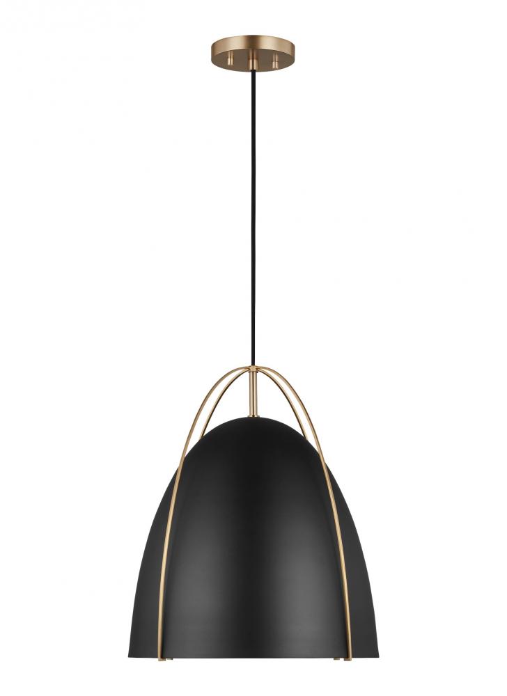 Norman Large One Light Pendant