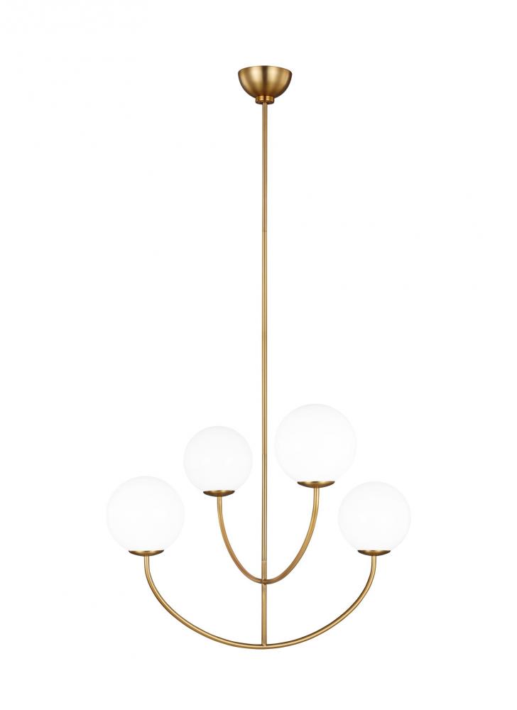 Four Light Chandelier