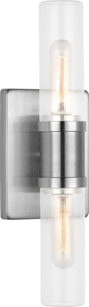 Keaton Small Two Light Vanity