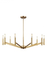 Visual Comfort & Co. Studio Collection 3124309-848 - Vector Nine Light Chandelier
