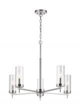 Visual Comfort & Co. Studio Collection 3190305EN-05 - Five Light Chandelier