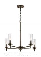 Visual Comfort & Co. Studio Collection 3190305EN-778 - Five Light Chandelier