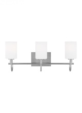 Visual Comfort & Co. Studio Collection 4457103-962 - Oak Moore Three Light Wall / Bath