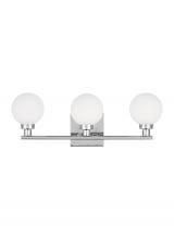 Visual Comfort & Co. Studio Collection 4461603-05 - Clybourn Three Light Wall / Bath