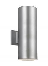 Visual Comfort & Co. Studio Collection 8313802EN3-753 - Outdoor Cylinders Small Two Light Outdoor Wall Lantern
