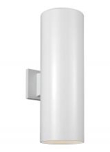 Visual Comfort & Co. Studio Collection 8413997S-15 - Outdoor Cylinders Large 2 LED Wall Lantern