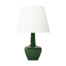 Visual Comfort & Co. Studio Collection AET1161GRN1 - Diogo Large Table Lamp