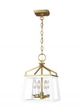 Visual Comfort & Co. Studio Collection CC1574MWTBBS - Carlow Small Lantern