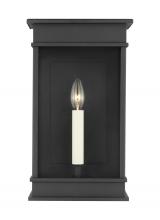 Visual Comfort & Co. Studio Collection CO1511TXB - Cupertino Transitional 1-Light Outdoor Mini