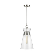 Visual Comfort & Co. Studio Collection CP1021PN - Narrow Pendant