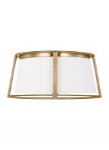 Visual Comfort & Co. Studio Collection DJF1002SB - Cortes Medium Ceiling Flush Mount