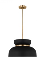 Visual Comfort & Co. Studio Collection DJP1111SBMBK - Pemberton Medium Pendant