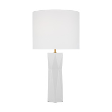 Visual Comfort & Co. Studio Collection DJT1061GW1 - Fernwood Medium Table Lamp