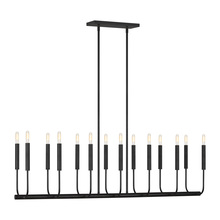 Visual Comfort & Co. Studio Collection EC10614AI - Linear Chandelier