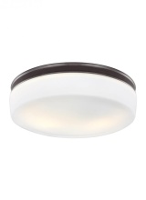 Visual Comfort & Co. Studio Collection FM504ORB - Issen Flush Mount