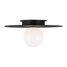 Visual Comfort & Co. Studio Collection KF1011MBK - Nodes Medium Flush Mount